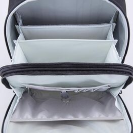 02717329-40 Набор Рюкзак + Мешок + Пенал для мальчики черный + белый фото №2