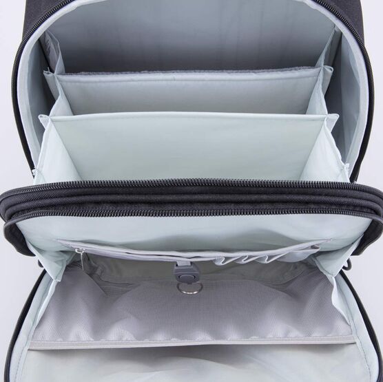 02717329-40 Набор Рюкзак + Мешок + Пенал для мальчики черный + белый фото №2