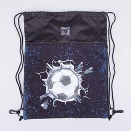 02717329-40 Набор Рюкзак + Мешок + Пенал для мальчики черный + белый фото №3