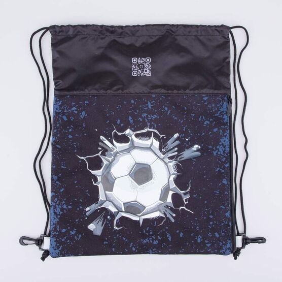 02717329-40 Набор Рюкзак + Мешок + Пенал для мальчики черный + белый фото №3