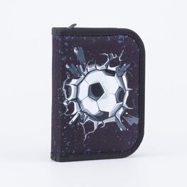 02717329-40 Набор Рюкзак + Мешок + Пенал для мальчики черный + белый фото №4