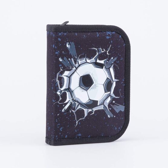 02717329-40 Набор Рюкзак + Мешок + Пенал для мальчики черный + белый фото №4