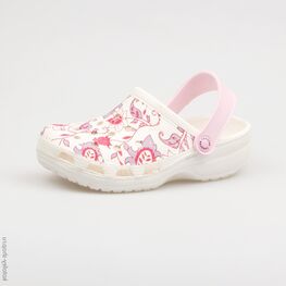 525000-03 Пляжная обувь белый для девочки белый