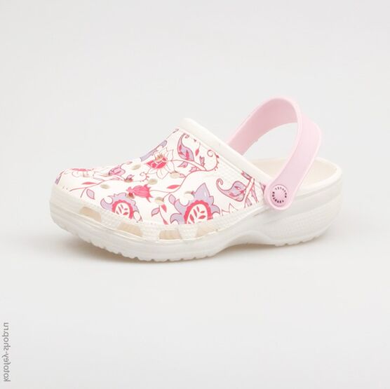 525000-03 Пляжная обувь белый для девочки белый