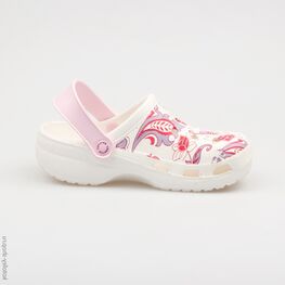 525000-03 Пляжная обувь белый для девочки белый фото №2