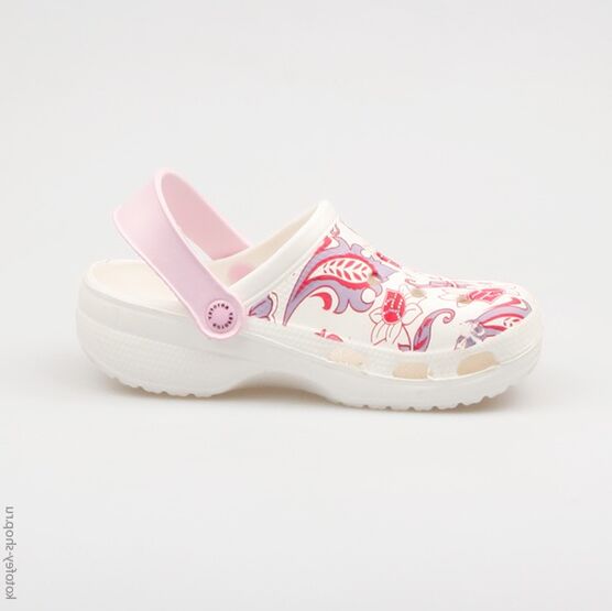 525000-03 Пляжная обувь белый для девочки белый фото №2