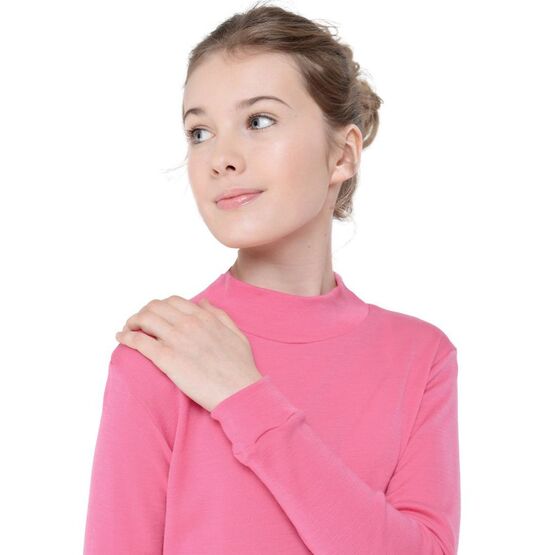 4CSJG2HLRU-042 Термоводолазка для девочек - подростков NORVEG Soft Teens розовый для девочки розовый фото №3