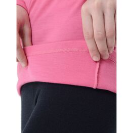 4CSJG2HLRU-042 Термоводолазка для девочек - подростков NORVEG Soft Teens розовый для девочки розовый фото №4