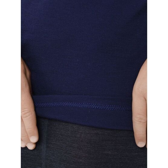 4SJ2HLRU-013 Термофутболка для мальчиков-подростков NORVEG Soft Teens синий для мальчики синий фото №5