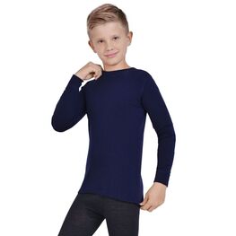 4SJ2HLRU-013 Термофутболка для мальчиков-подростков NORVEG Soft Teens синий для мальчики синий фото №2