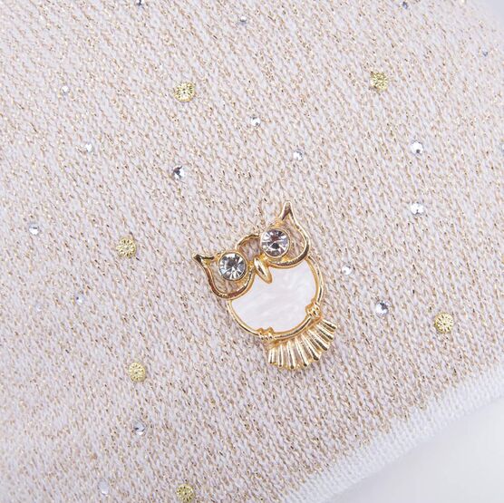 07811915-41 Шапка для девочек бел-беж. для девочки бел-беж фото №2