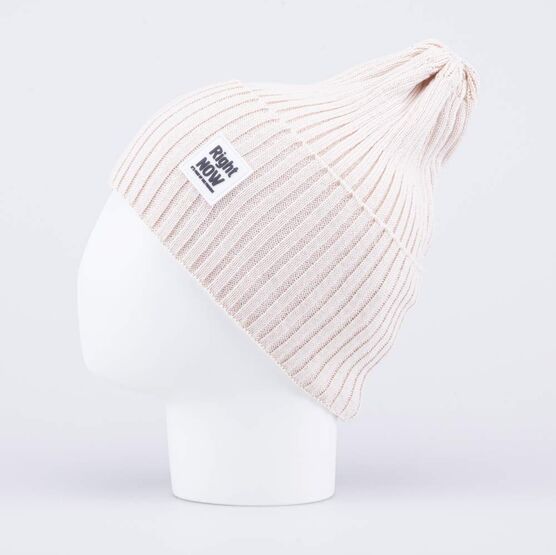 07811922-40 Осенняя шапка для девочки бежевый для девочки бежевый фото №2