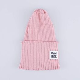 07811922-41 Шапка детская розовый для девочки розовый фото №4