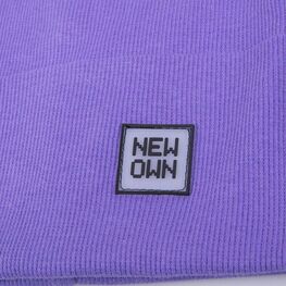 07811924-40 Комплект шапка+снуд детский сиреневый для девочки сиреневый фото №3