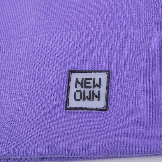 07811924-40 Комплект шапка+снуд детский сиреневый для девочки сиреневый фото №3