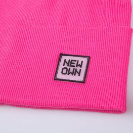 07811925-40 Комплект шапка+снуд детский фуксия для девочки фуксия фото №3