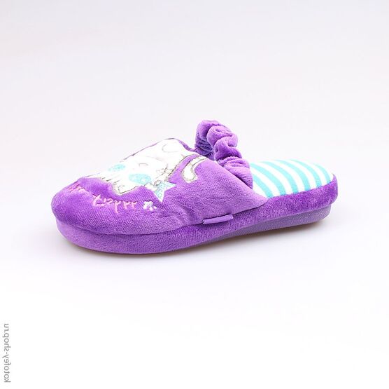 331047-11 Тапочки сиреневые для девочки сиреневый