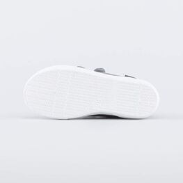 231238-11 Кеды на липучках Желтый Трактор для мальчики серый фото №3