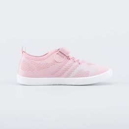 531180-18 Кеды из вязаного текстиля для девочки розовый для девочки розовый фото №2