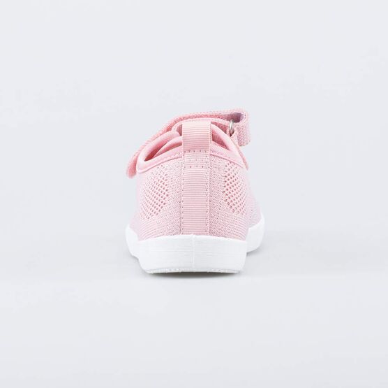 531180-18 Кеды из вязаного текстиля для девочки розовый для девочки розовый фото №5