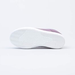 531190-16 Кеды из вязаного текстиля для девочки сиреневый для девочки сиреневый фото №3