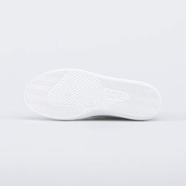 531239-18 Кеды из вязаного текстиля для девочки светло-серый для девочки светло-серый фото №3