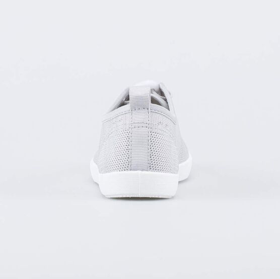 531239-18 Кеды из вязаного текстиля для девочки светло-серый для девочки светло-серый фото №5