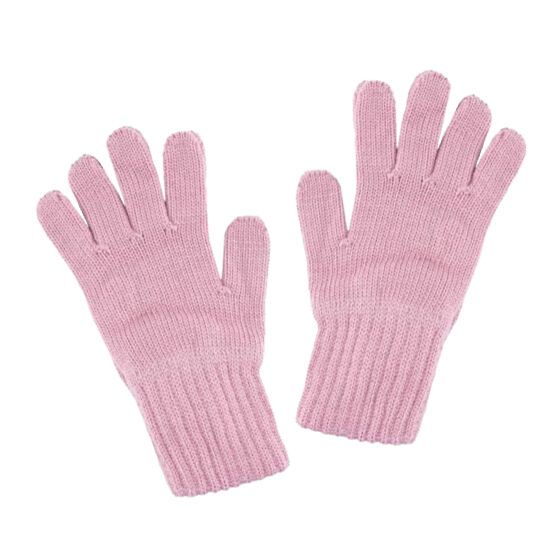 Кожаные перчатки для девушек и женщин № 26