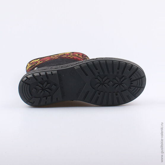 867053-41 Валенки для девочки черный фото №3