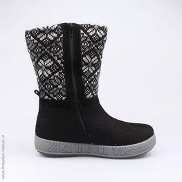 867056-43 Валенки для девочки черный фото №2