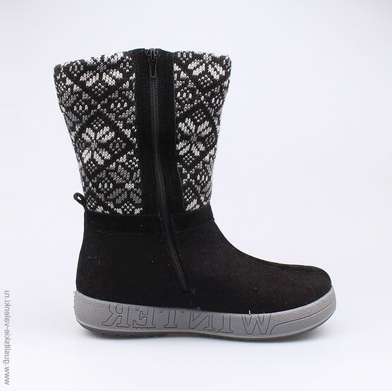 867056-43 Валенки для девочки черный фото №2