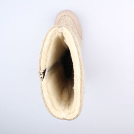 867074-41 Валенки с вышивкой Гуслица для девочки серый фото №4