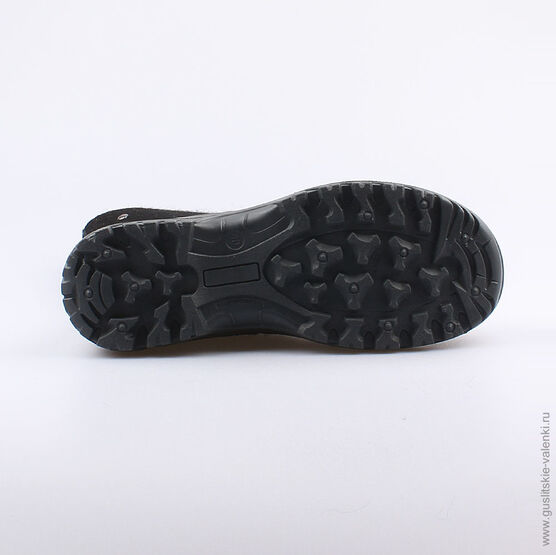 967020-42 Валенки для мальчики черный фото №3