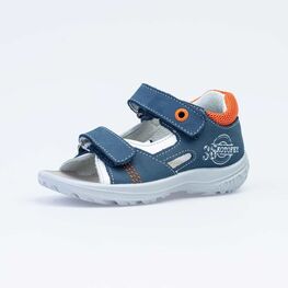 322132-21 Сандалии для мальчики син-ора