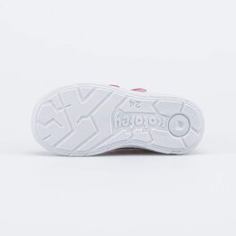 152386-21 Кожаные ботинки Три Кота для девочки розовый фото №3