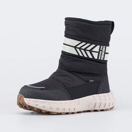 664998-41 Мембранные зимние сапожки для мальчики черный