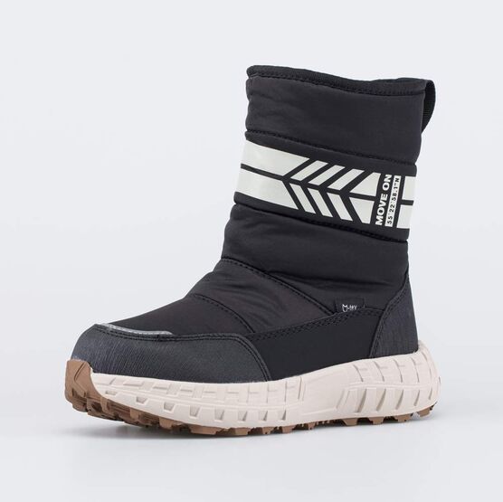 664998-41 Мембранные зимние сапожки для мальчики черный