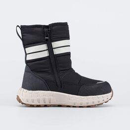 664998-41 Мембранные зимние сапожки для мальчики черный фото №2