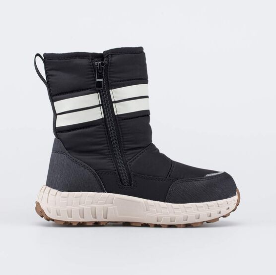 664998-41 Мембранные зимние сапожки для мальчики черный фото №2