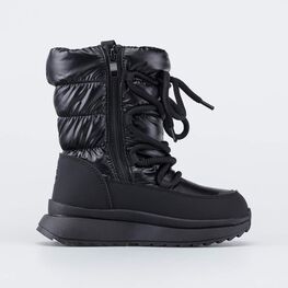 664999-41 Зимние мембранные сапожки для девочки для девочки черный фото №2
