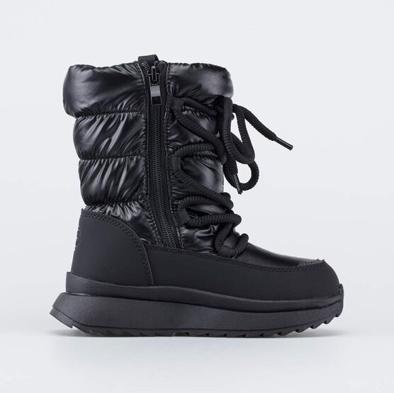 664999-41 Зимние мембранные сапожки для девочки для девочки черный фото №2