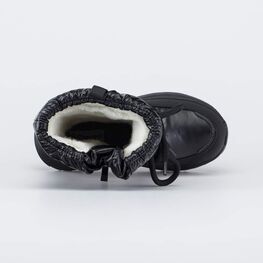 664999-41 Зимние мембранные сапожки для девочки для девочки черный фото №4