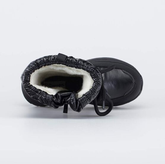664999-41 Зимние мембранные сапожки для девочки для девочки черный фото №4