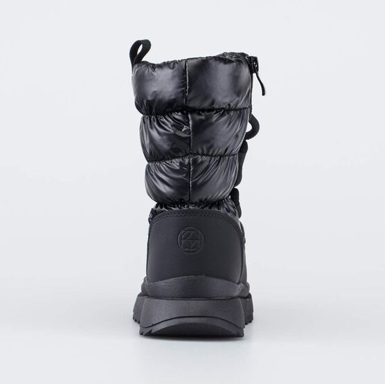 664999-41 Зимние мембранные сапожки для девочки для девочки черный фото №5
