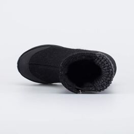 667053-44 Валенки с антискользящей подошвой для мальчика черный для мальчики черный фото №4