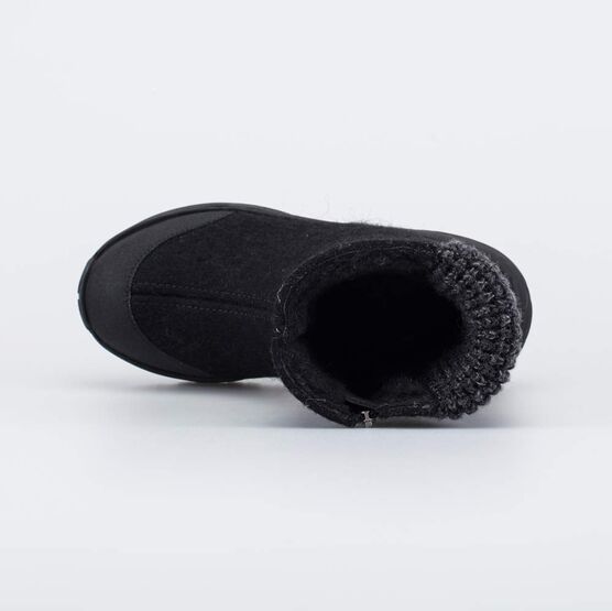 667053-44 Валенки с антискользящей подошвой для мальчика черный для мальчики черный фото №4