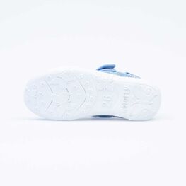 431150-11 Текстильная обувь для девочки голубой фото №3