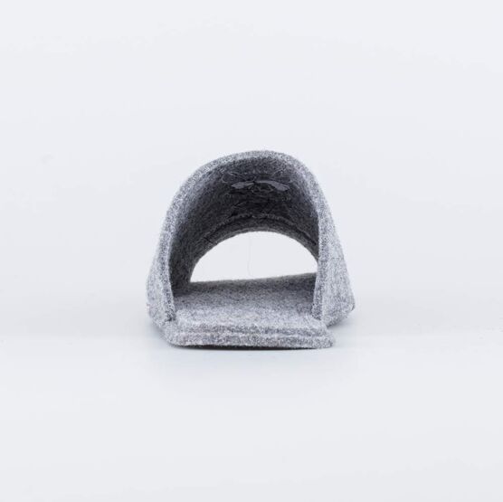 837004-01 Женские войлочные тапочки Лама для универсальные серый фото №5