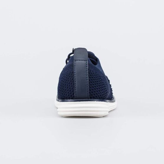 531279-13 Текстильные туфли для школьника для мальчики синий фото №5