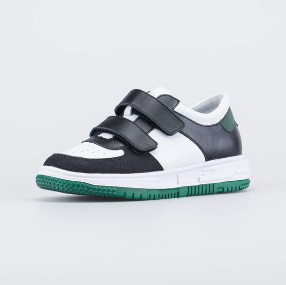 532315-21 Кожаные полуботинки для мальчика для мальчики разноцветный